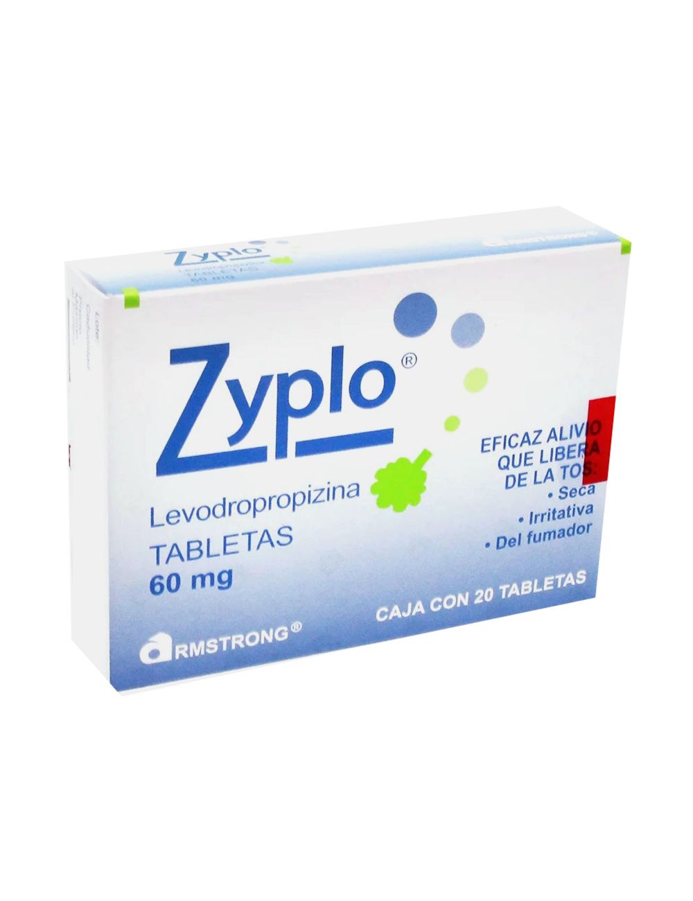 Zyplo 60 mg Caja Con 20 Tabletas Zyplo 60 mg Caja Con 20 Tabletas