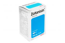 Zotanixin 100 mg Suspensión 5 mL Caja con frasco con 30 mL