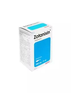 Zotanixin 100 mg Suspensión 5 mL Caja con frasco con 30 mL