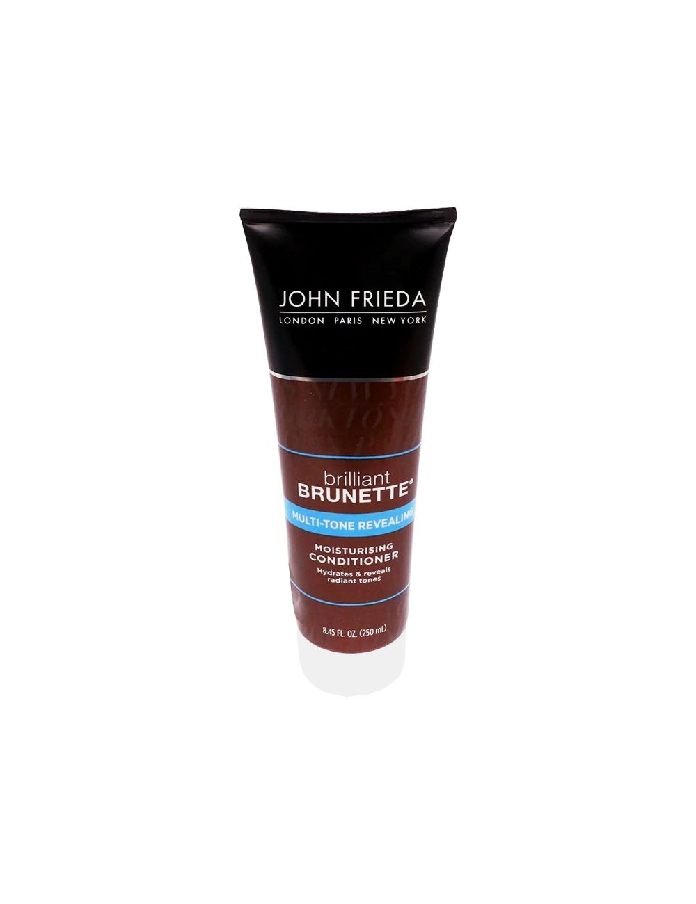 Acondicionador John Frieda Brillant Brunete Tubo Con 250 mL