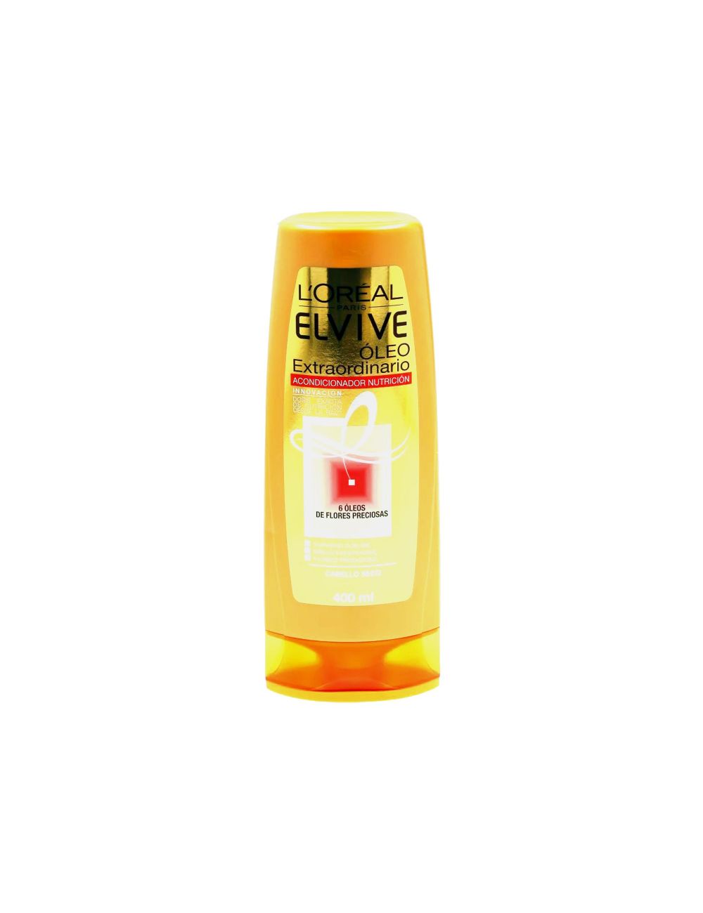 Acondicionador Loreal Paris Elvive Óleo Extraordinario Botella Con 400 mL