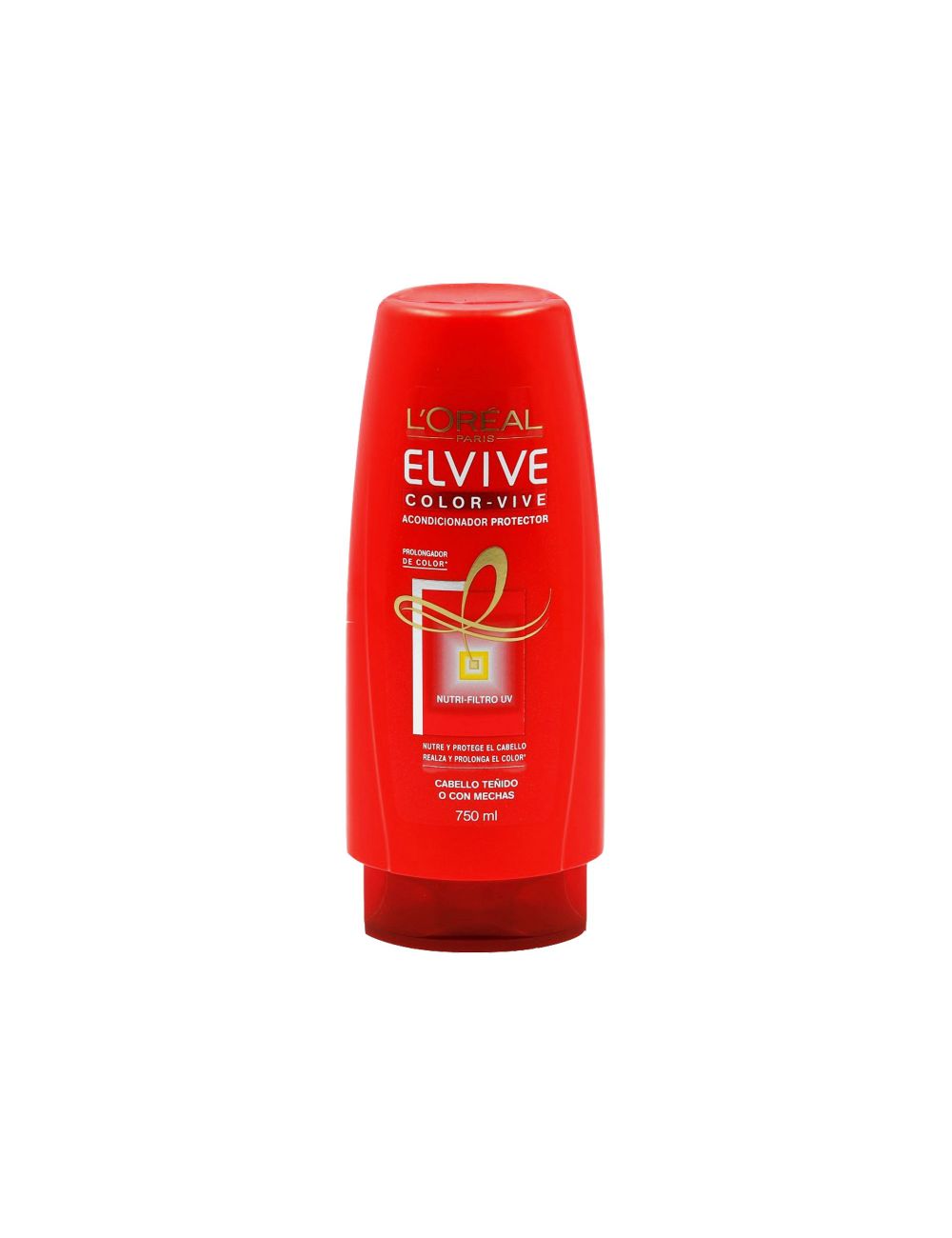 Acondicionador Protector Loreal Elvive Color Vive Botella Con 750 mL