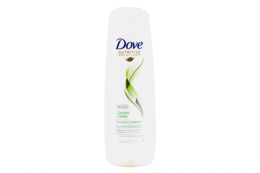 Acondicionador Dove Hair Therapy Control Caida Botella Con 400 mL
