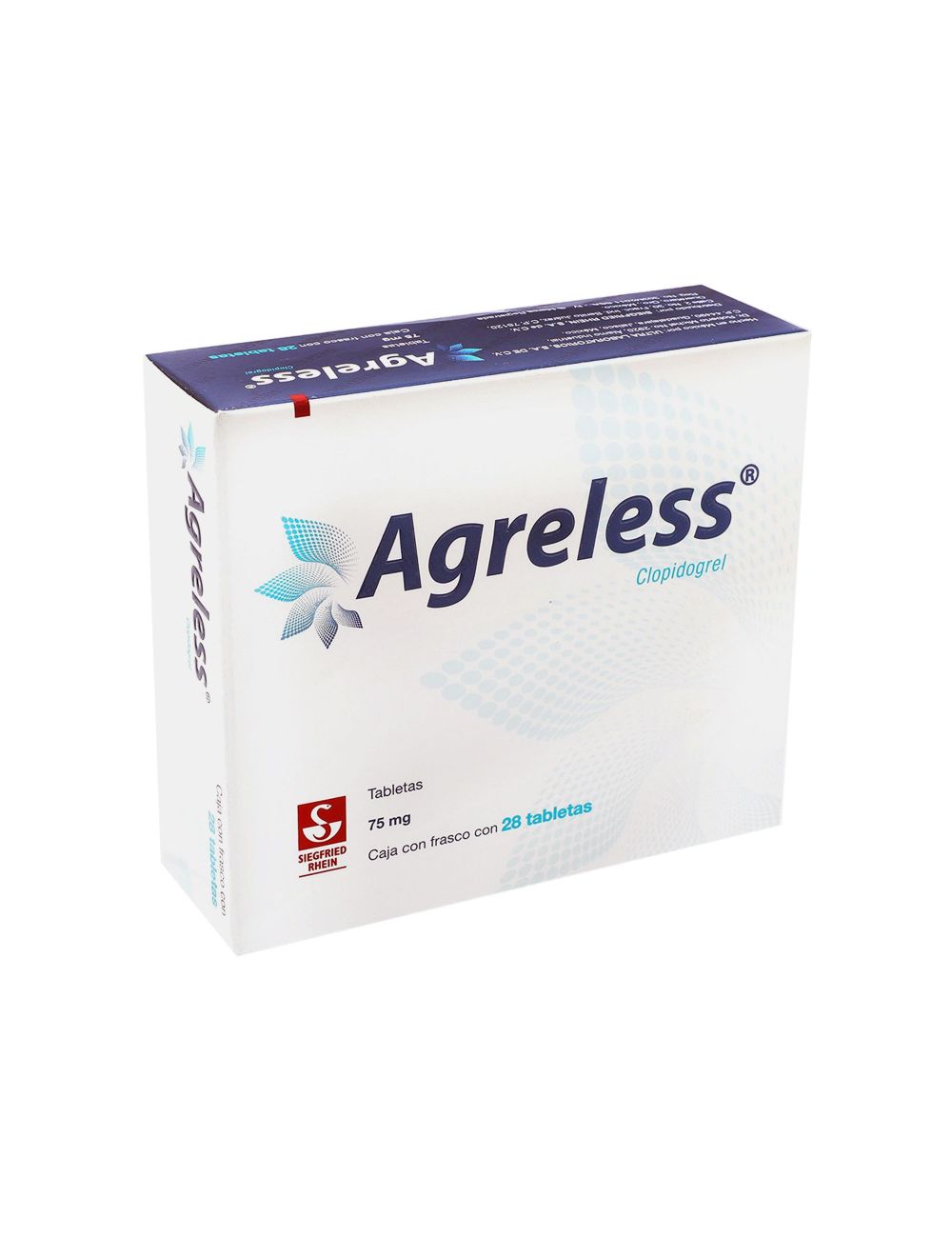 Agreless 75 mg Caja Con 28 Tabletas