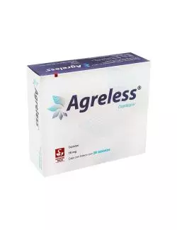 Agreless 75 mg Caja Con 28 Tabletas