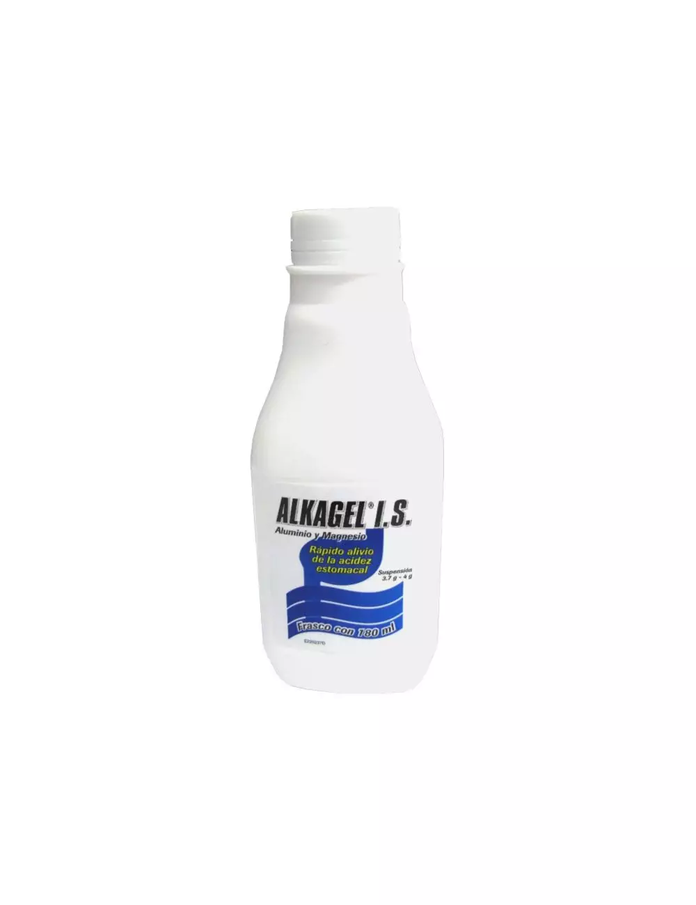 Alkagel I.S. Suspensión 3.7 g / 4 g Frasco Con 180 mL