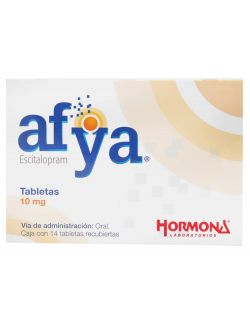 Afya 10 mg Caja Con 14 Tabletas