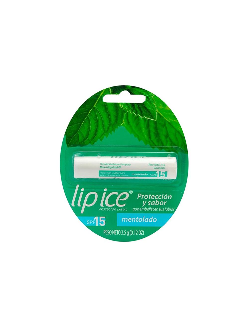 Lip Ice Sabor Mentolado Empaque Con Una Pieza