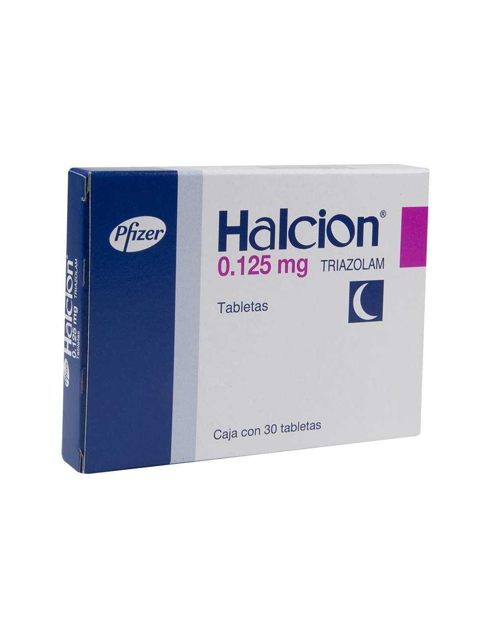 HALCION 0.125MG C/30 TABS - RX1