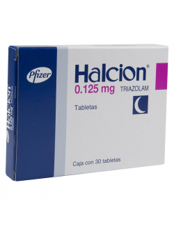 HALCION 0.125MG C/30 TABS - RX1