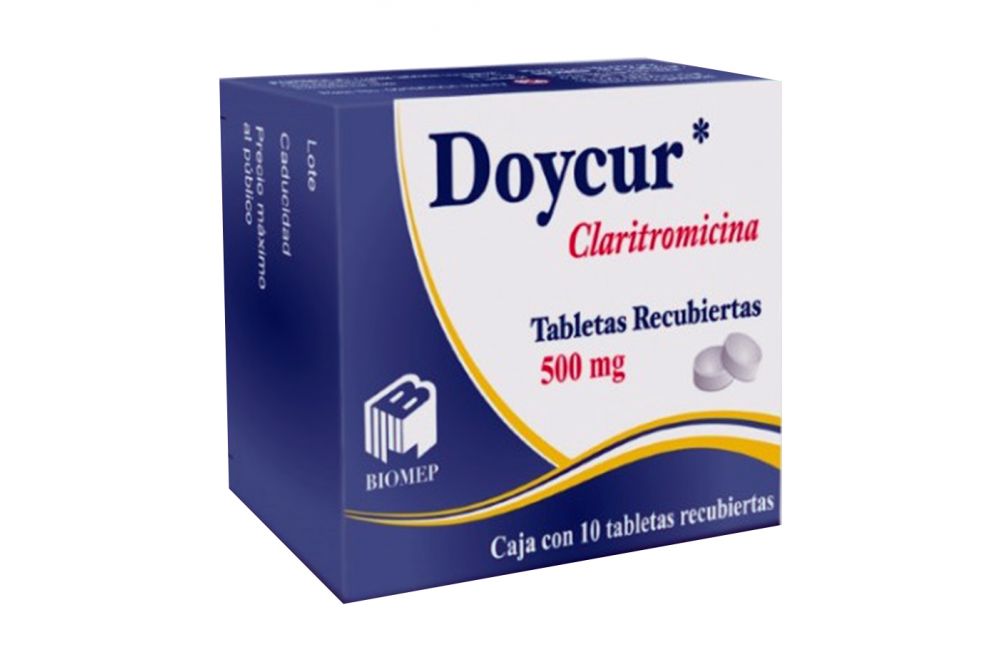 Doycur 500 mg Caja Con 10 Tabletas - RX2
