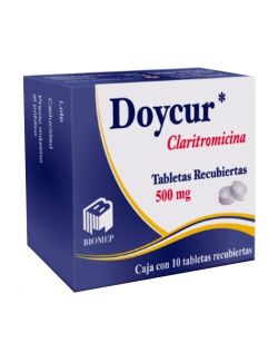 Doycur 500 mg Caja Con 10 Tabletas - RX2