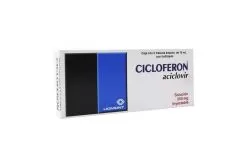 Cicloferon IV 250 mg Solución Inyectable Caja Con 5 Frascos Ámpula