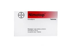 Nimotop 30 mg Caja Con 90 Tabletas