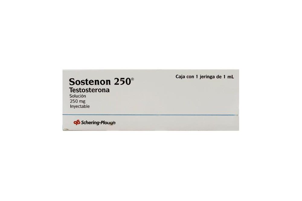 Testosterona Sostenon 250 Precio