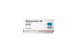 Roaccutan 20 mg Con 30 Cápsulas - Rx1