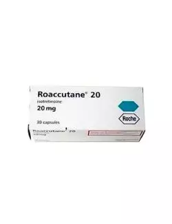Roaccutan® 20 mg (Isotretinoína) - 30 Cápsulas - Roche - Rx1