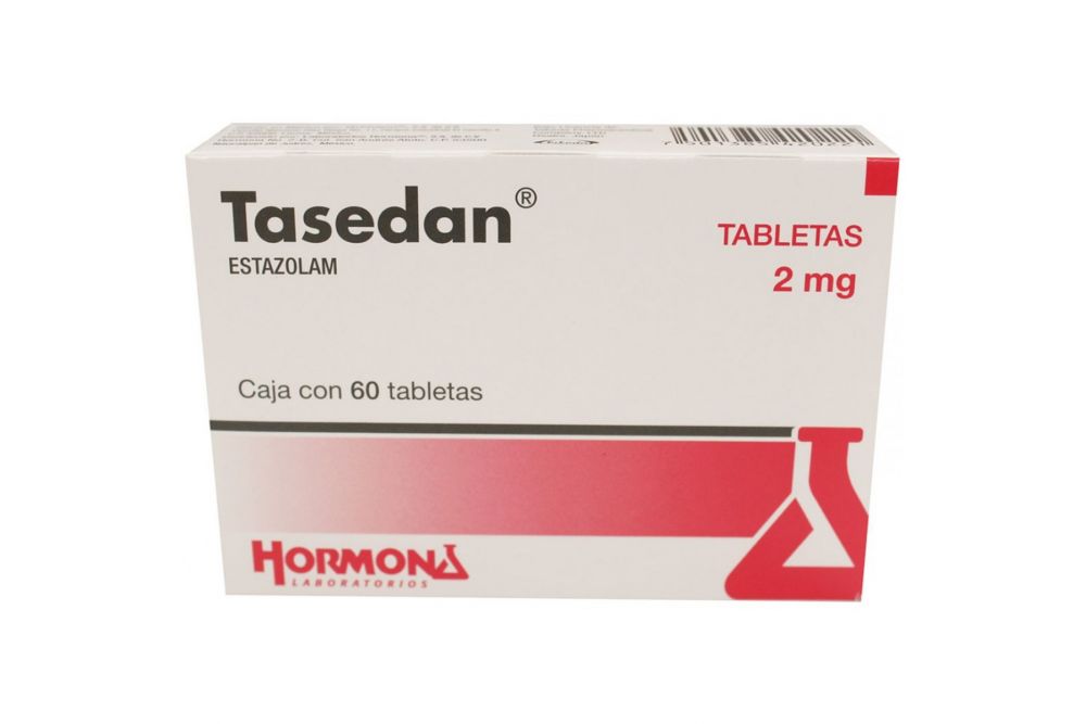 Tasedan 2 mg Con 60 Tabletas - RX1