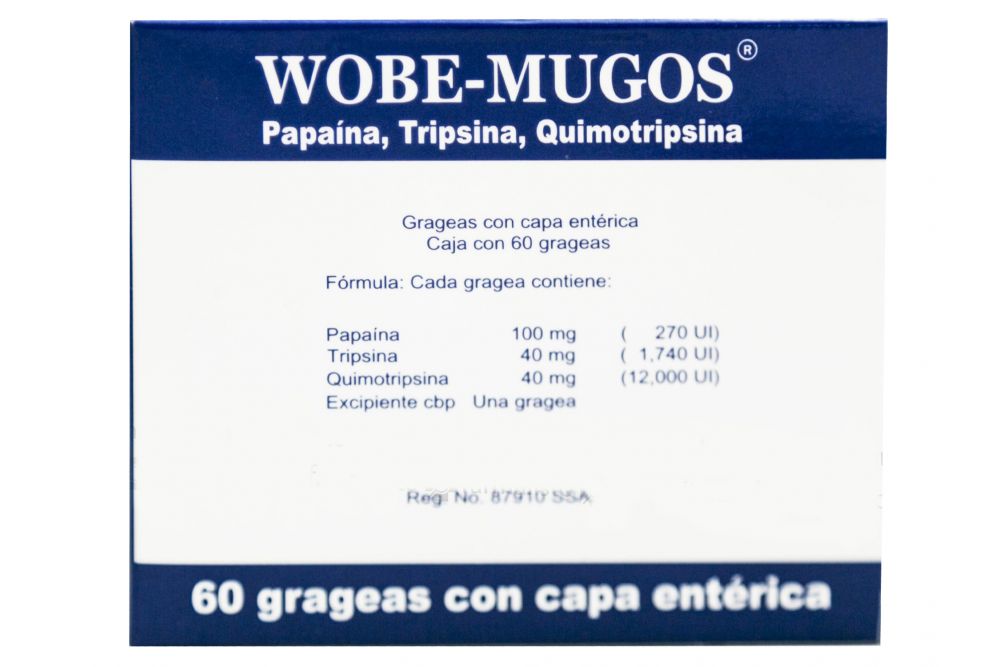Wobe - Mugos Caja Con 60 Grageas