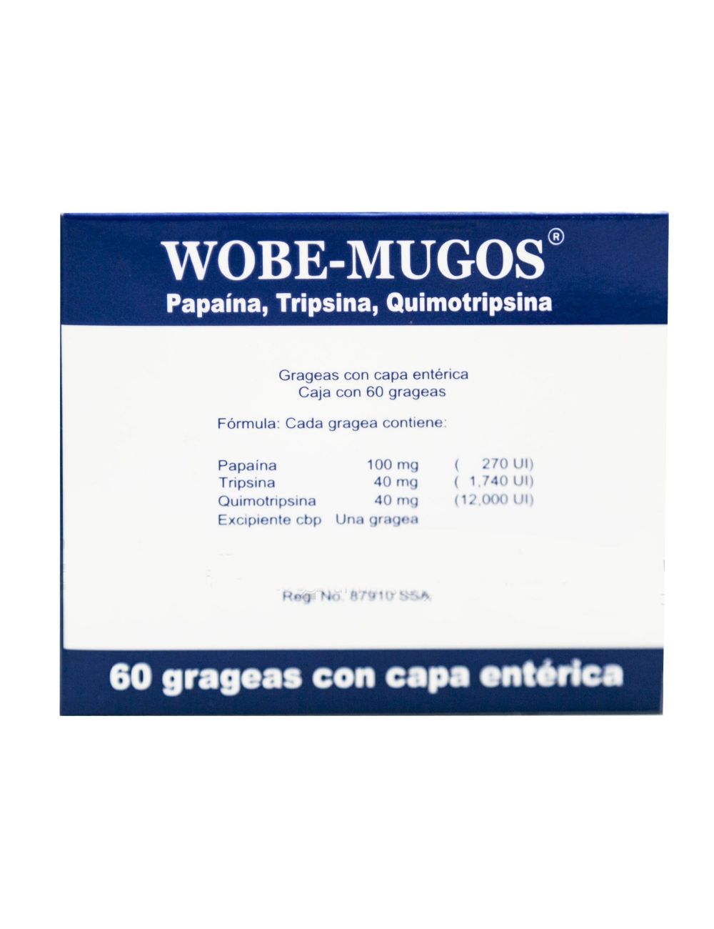 Wobe - Mugos Caja Con 60 Grageas