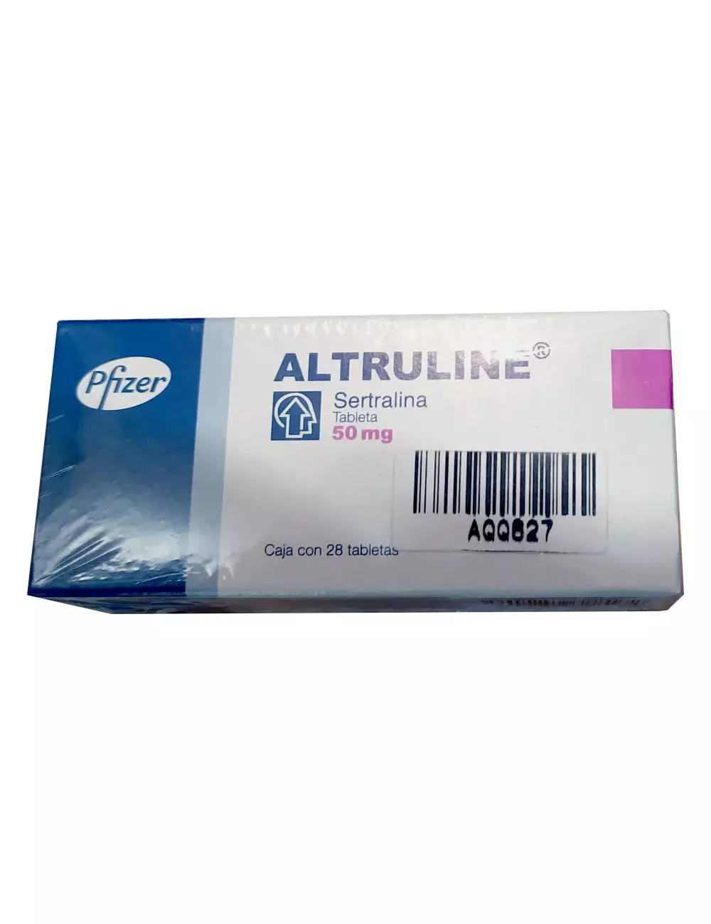 ALTRULINE® 50 mg (Sertralina) - Caja con 28 Tabletas - Pfizer