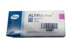 Altruline 50 mg Con 2 Cajas con 28 tabletas