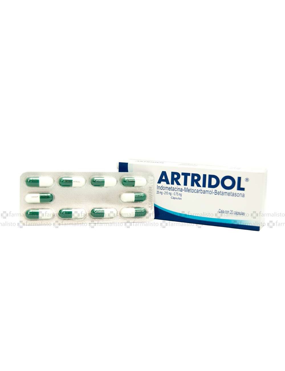 Artridol Caja Con 20 Cápsulas
