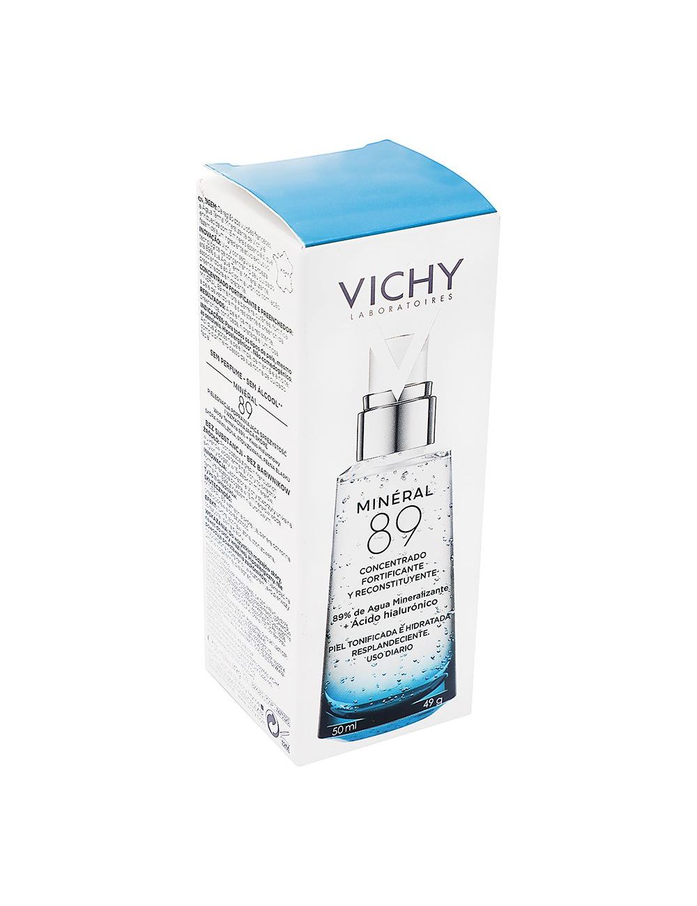 Vichy Mineral 89 Envase Con 50 mL Vichy Mineral 89 Envase Con 50 mL