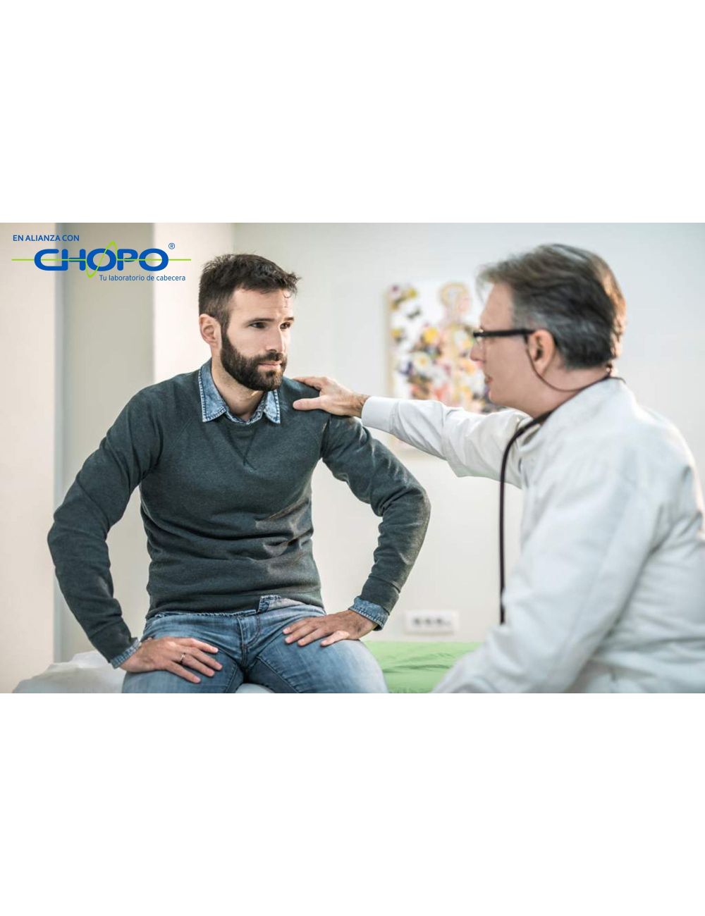 Súper Check-Up Masculino Prepagado Súper Check-Up Masculino Prepagado