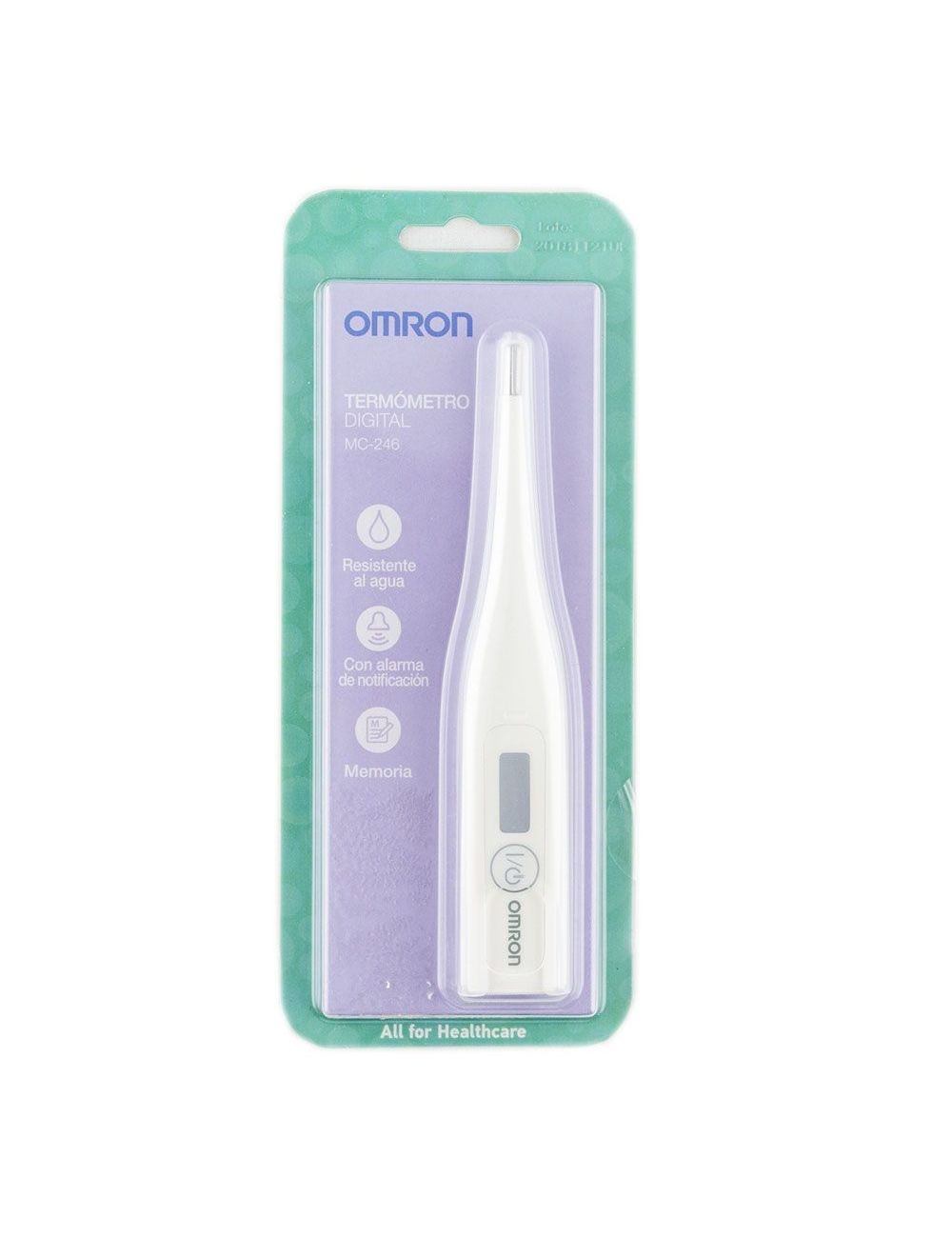 Termométro Digital Omron MC-246 Termométro Digital Omron MC-246