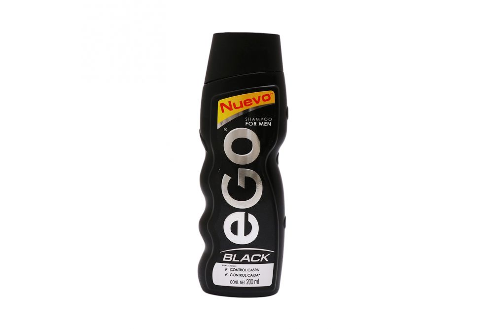 Ego Shampoo For Men Black Frasco Con 200 mL