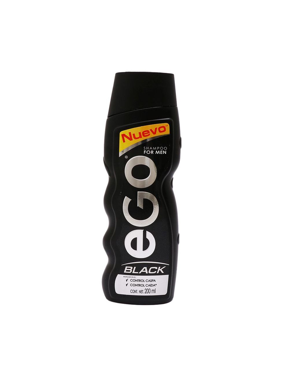 Ego Shampoo For Men Black Frasco Con 200 mL