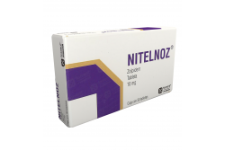 Nitelnoz 10 mg Caja Con 30 Tabletas - RX1