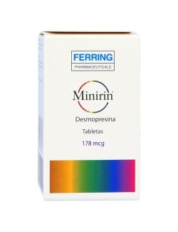Minirin® 178 mcg (Desmopresina) - 30 Tabletas - Ferring
