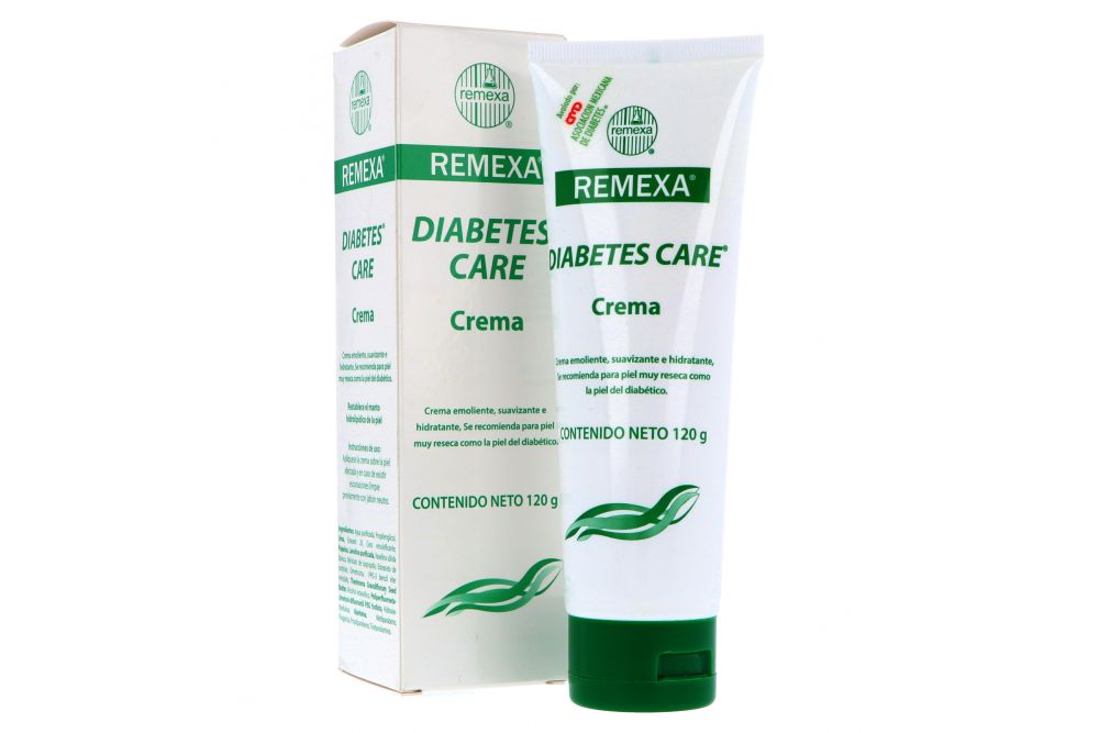 Remexa Diabetes Care Crema Caja Con Tubo Con 120 g