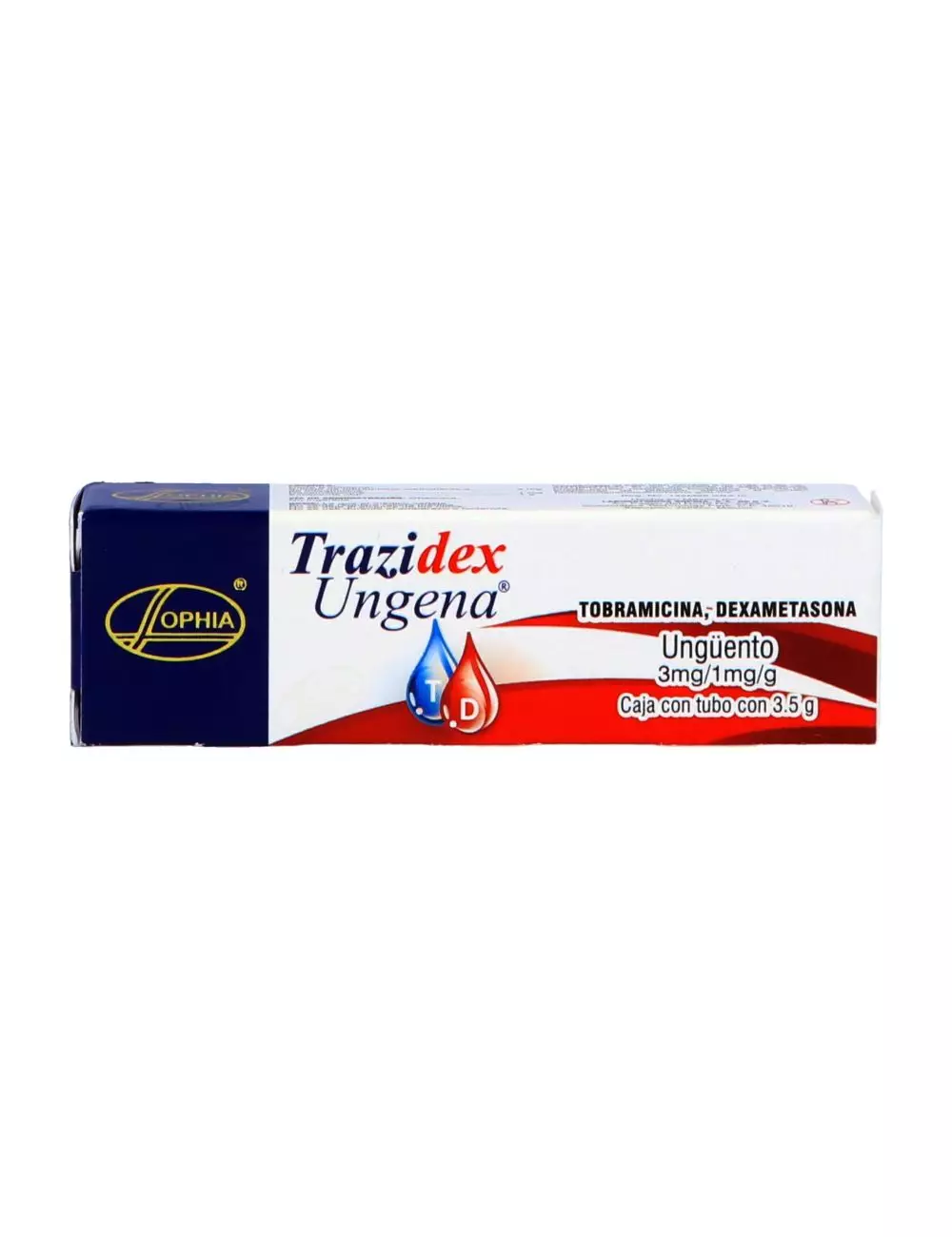 Trazidex Ungena Ungüento 3mg/1mg/g Caja Con Tubo Con 3.5g - RX