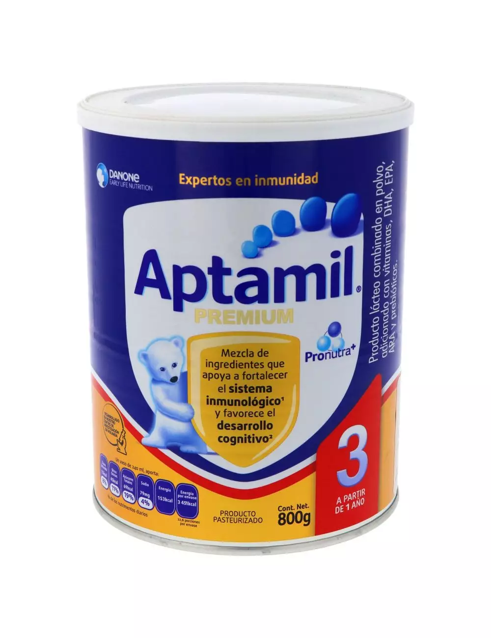 APTAMIL PREMIUM 3 +1 AÑO LATA CON  800G