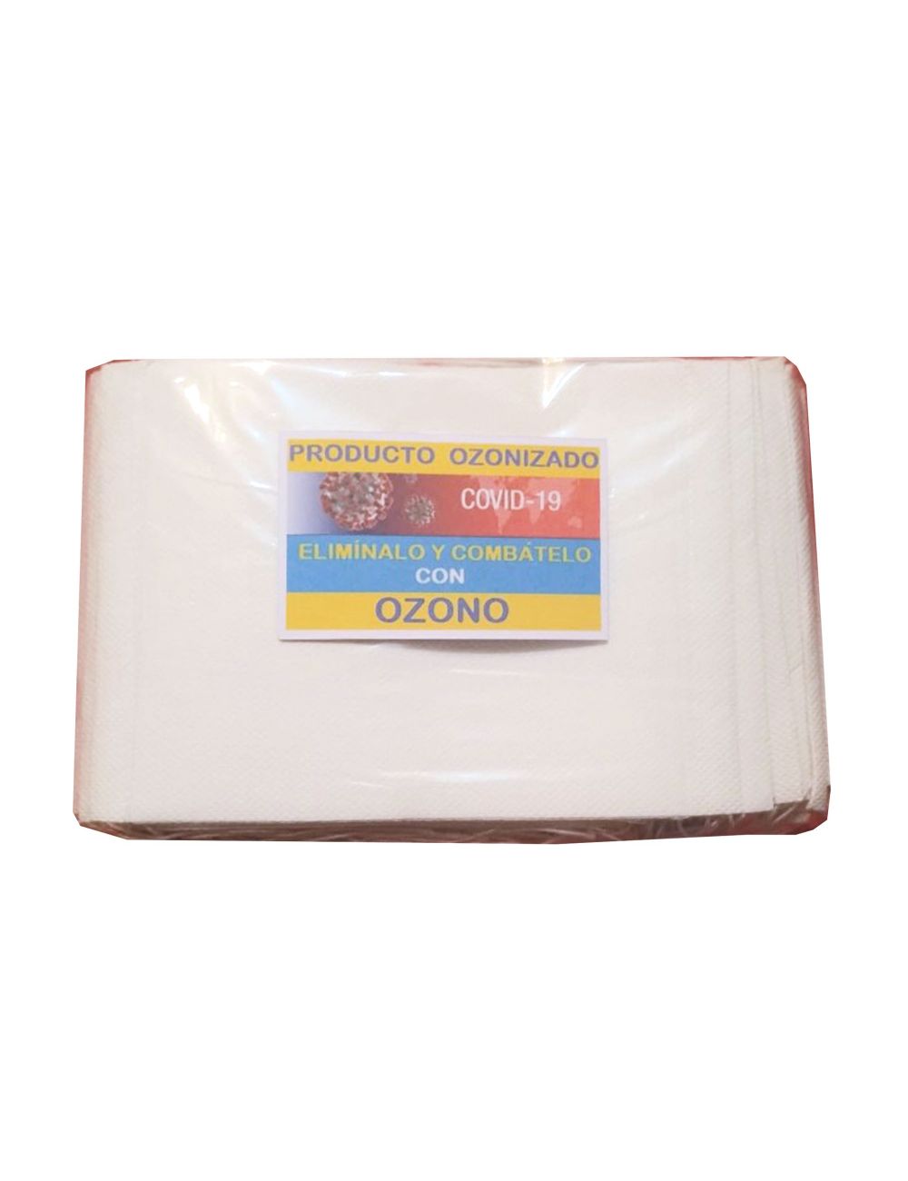 Cubreboca Desechable Ozonizado Paquete Con 100 Piezas Cubreboca Desechable Ozonizado Paquete Con 100 Piezas