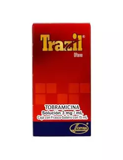 Trazil Ofteno 0.3% Caja Con Frasco Gotero Con 15mL