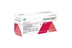 Cronocaps 3 mg Caja Con 30 Cápsulas