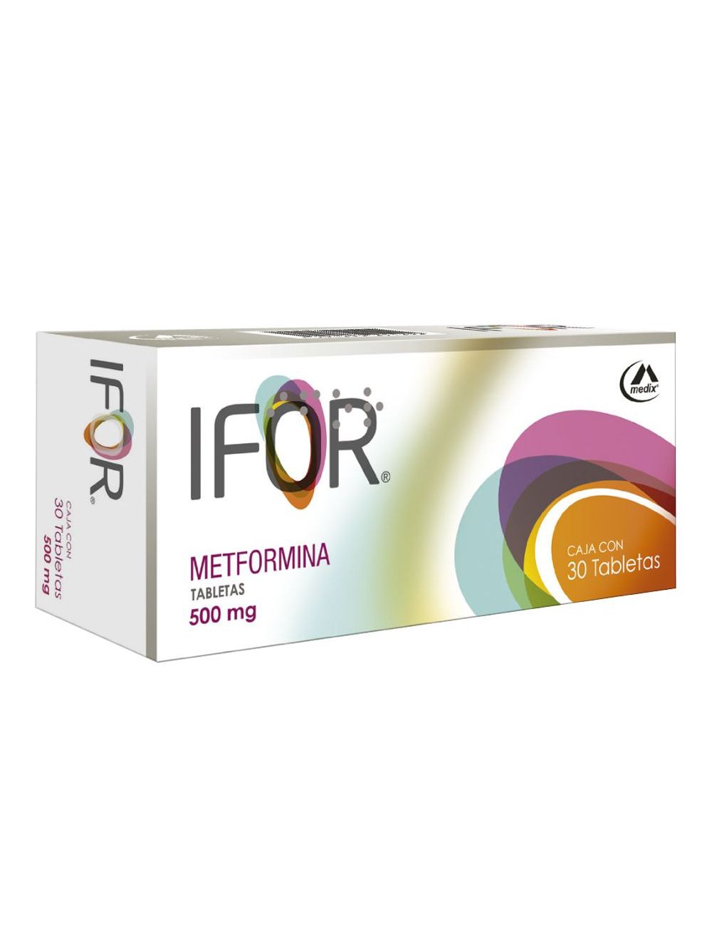 Ifor 500 mg Caja Con 30 Tabletas Ifor 500 mg Caja Con 30 Tabletas