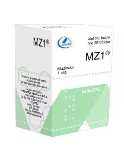 MZ1 1 mg Caja Con Frasco Con 30 Tabletas - RX1