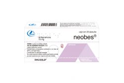 Neobes 75 mg Caja Con 30 Cápsulas - RX1