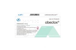 Obeclox 30 mg Caja Con 30 Cápsulas - RX1