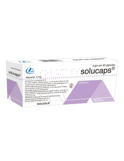 Solucaps 2 mg Caja Con 30 Cápsulas - RX1