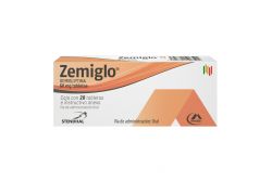 Zemiglo 50 mg Caja Con 28 Tabletas