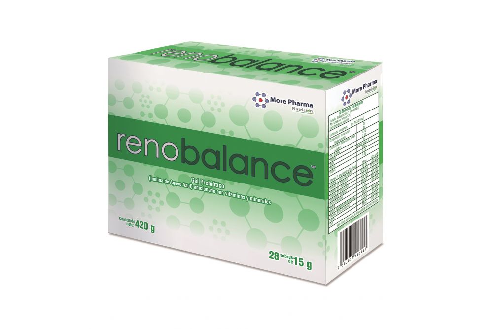 Renobalance 15 g Caja Con 28 Sobres -  RX3