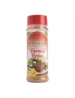 Senzasale Carnes Rojas Frasco Con 60 g