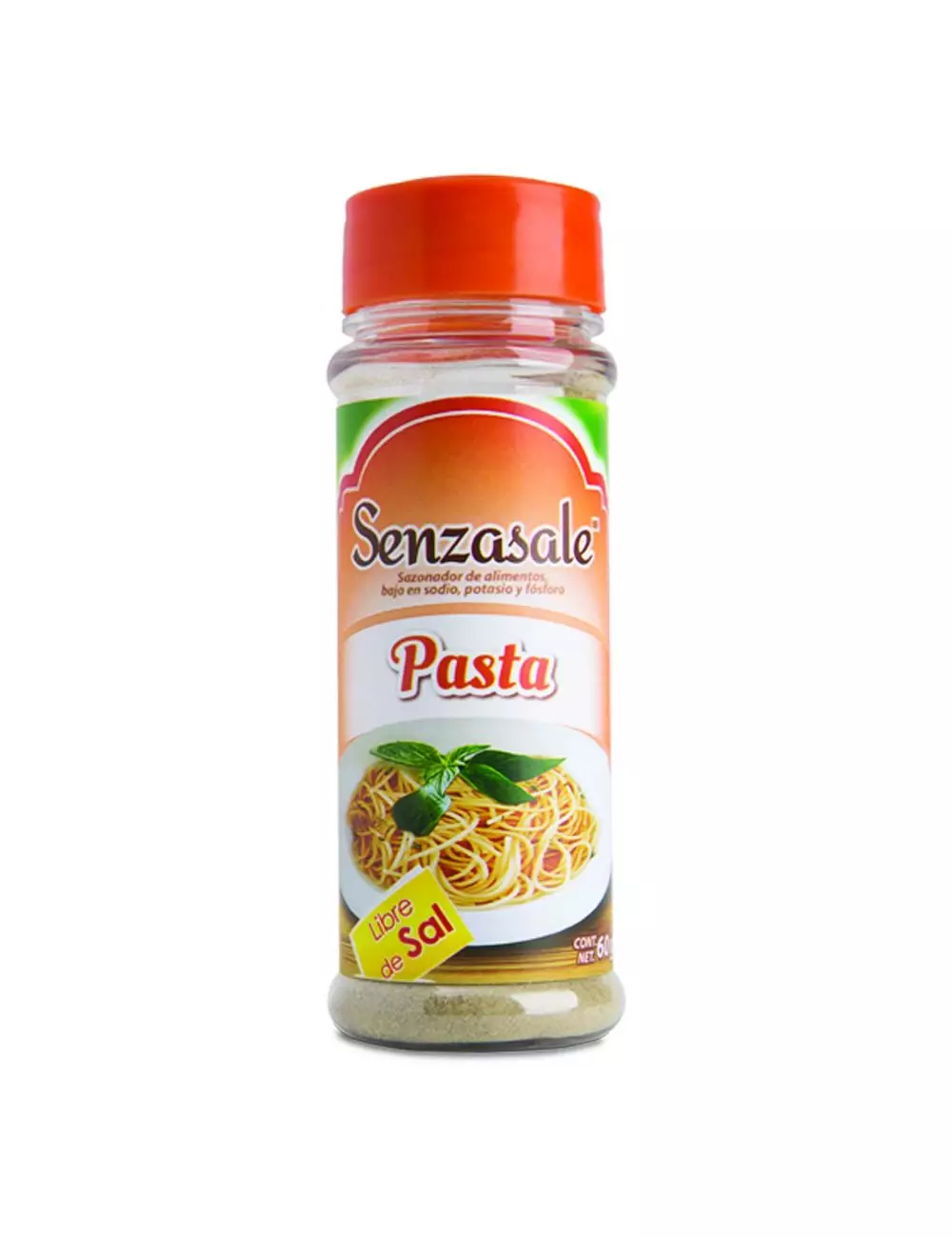 Senzasale Pasta Frasco Con 60 g