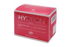 Hydron 750 mg Caja Con 120 Cápsulas.